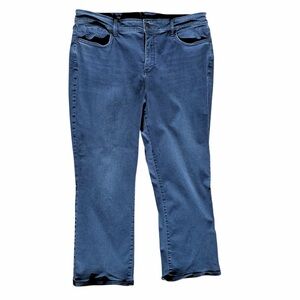 NYDJ Marilyn Straight cropped Jeans 16